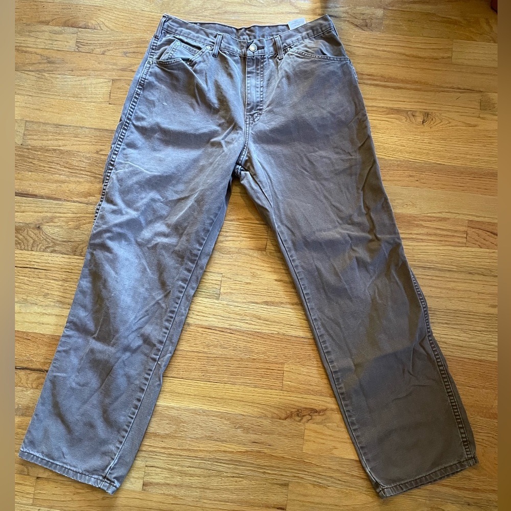 Brown Dickies Pants